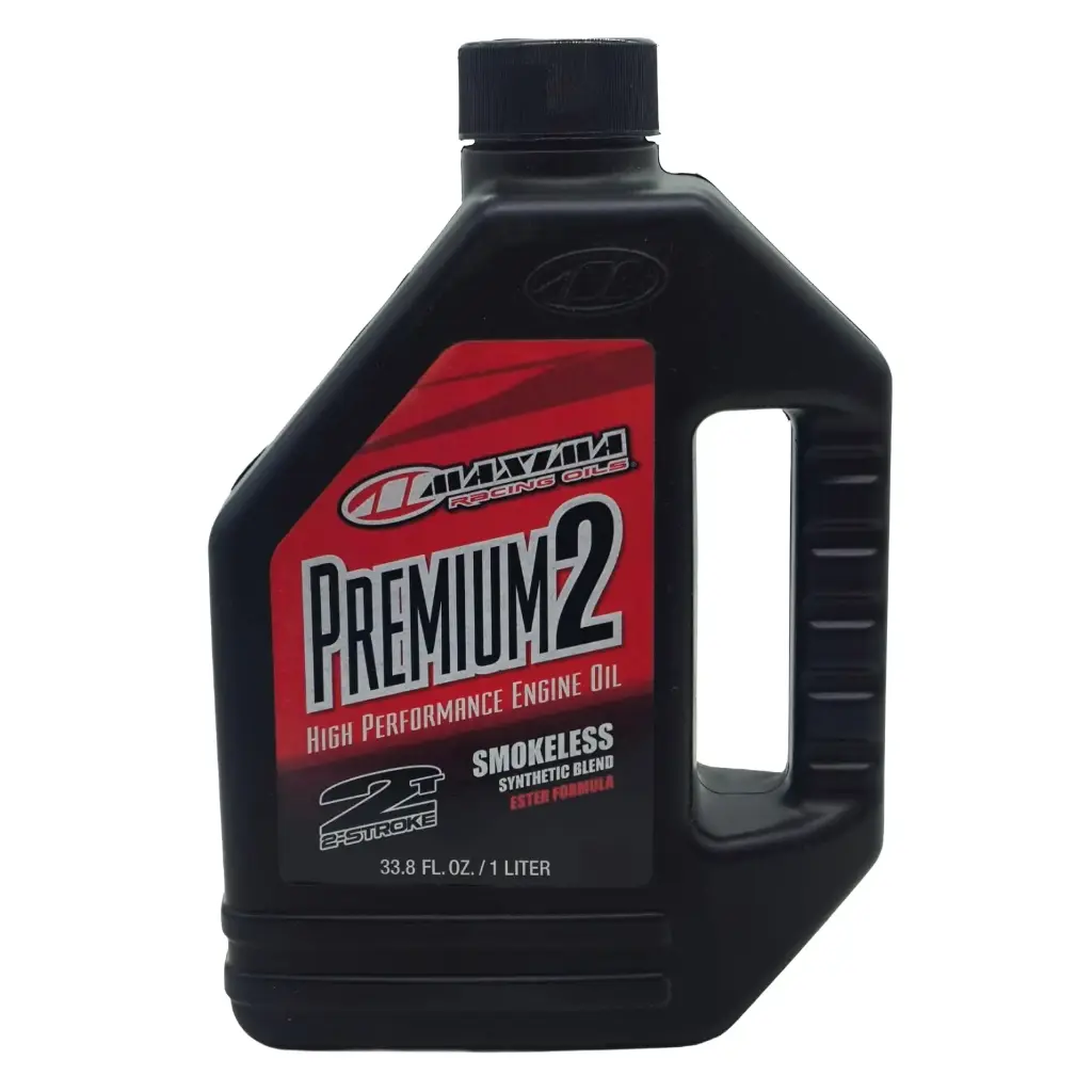 Aceite 2 Tiempos Maxima Premium 2 Semisintetico