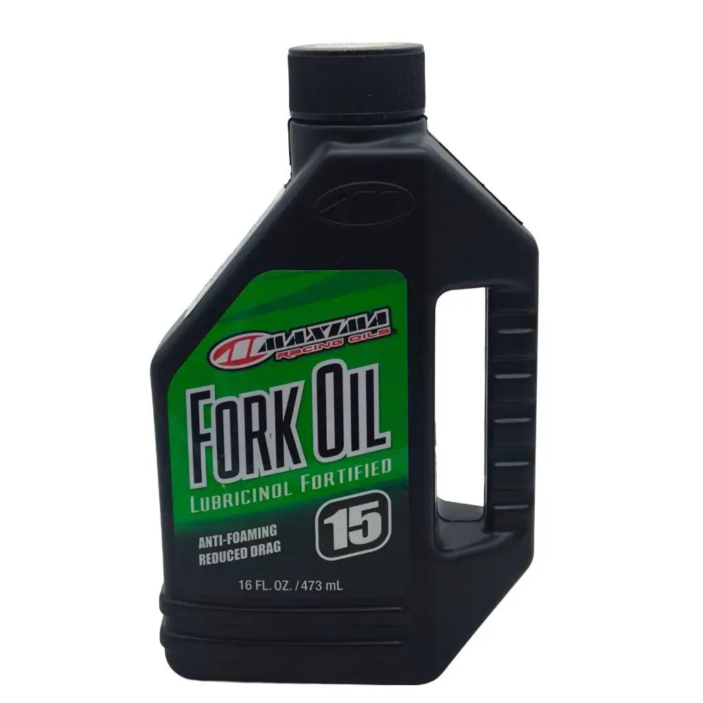 Aceite de Suspencion Maxima Fork Oil 15wt 16oz 473 ml