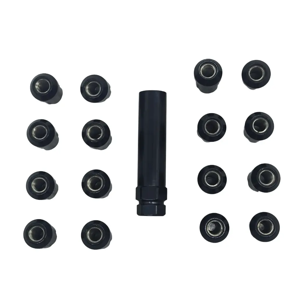 Set 16 Tuercas de Seguridad M10 x 1.25 Rueda ATV UTV Honda Polaris Yamaha Can-Am Suzuki Kawasaki Arctic Cat