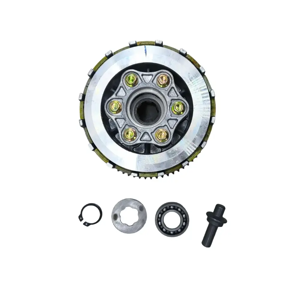 Kit Embrague Completo "Kimtec" P/Italika 250Z