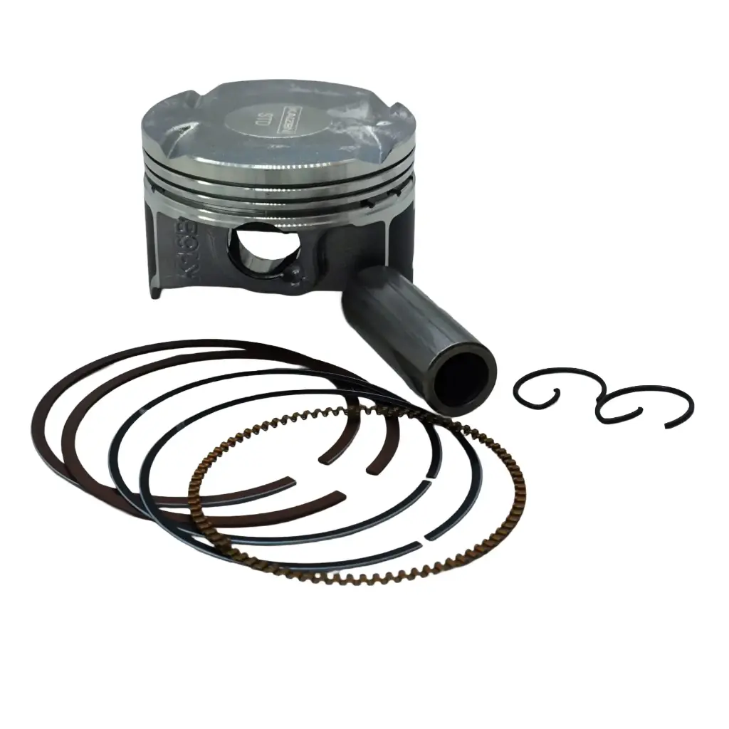 Piston Y Anillos "Kaizen" P/B Pulsar Ns160 Std