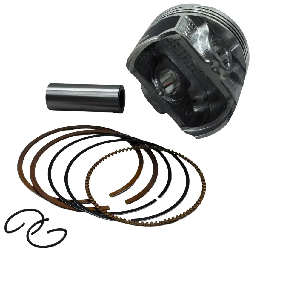 Piston Y Anillos "Kaizen" P/B Pulsar Ns160 0.25