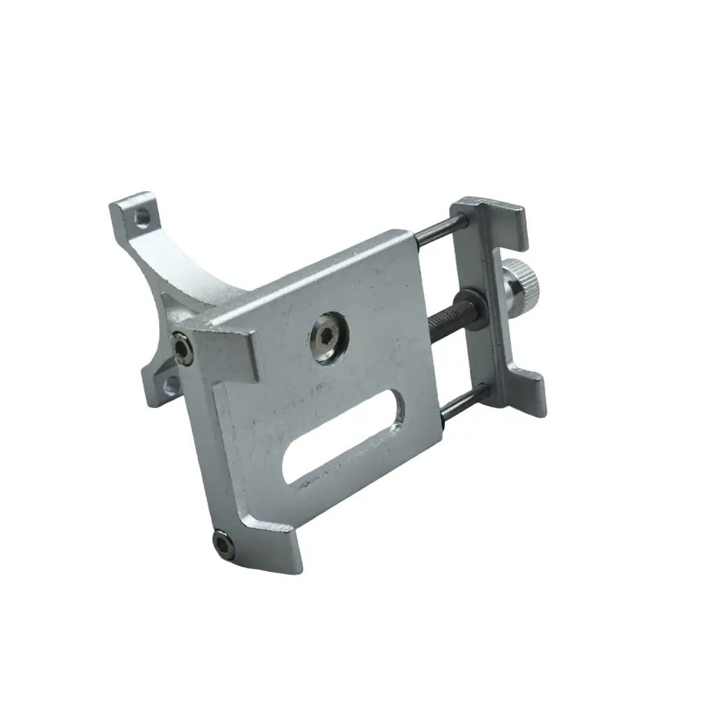 Porta Celular Aluminio Universal Plata