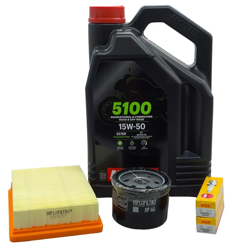 Kit Afinación Motul Semisintetico BMW R1200 1250 GS R RS RT
