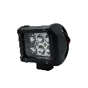 Faro Auxiliar Barra 6 Leds Cuadrada 2000 Lumens