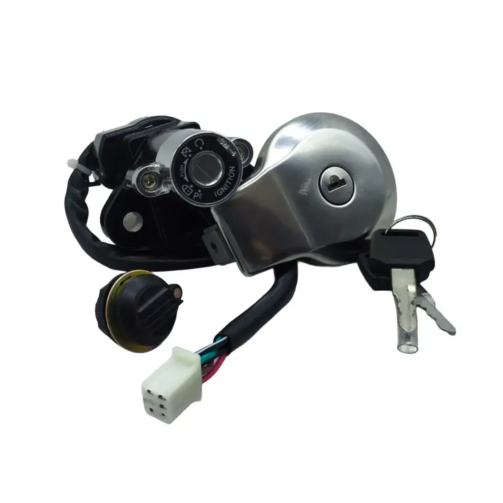 Switch de Encendido y Cerraduras Italika TC200 TC250