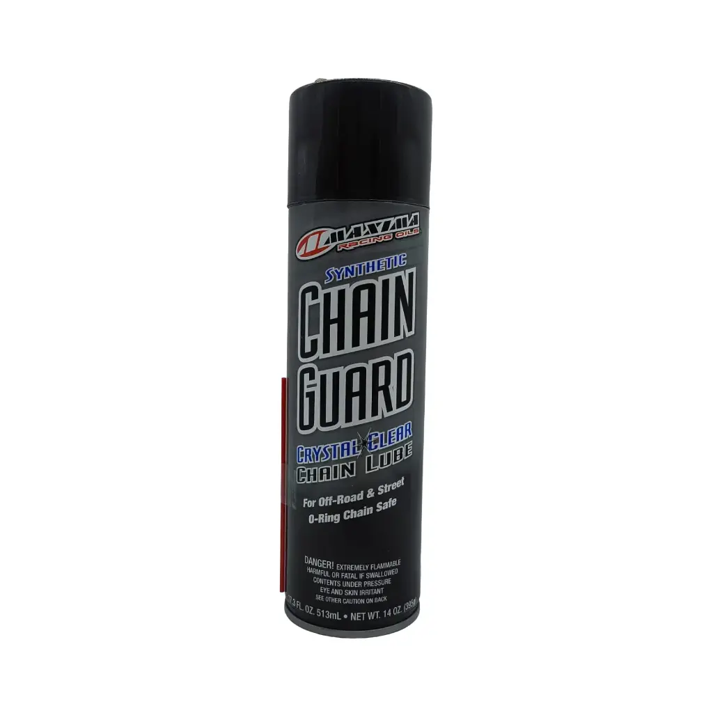 Maxima Chain Guard 100% Sintético 14oz 395 grs Lubricante de Cadena