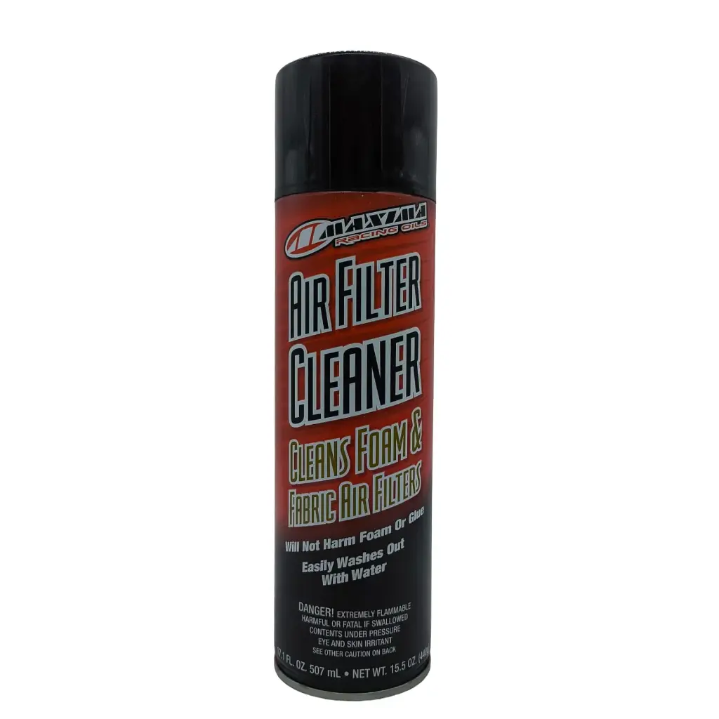 Maxima Air Filter Cleaner Limpiador en Aerosol para Filtros de Aire 15.5oz