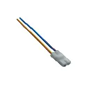 Conector con cable CDI 2 puntas 