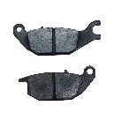 Balatas EBC FA343 Yamaha YBR125e Delantera R15 Honda CBR125 CBR150 Trasera