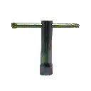 Llave quita bujia C7 16mm