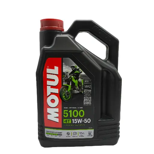 [AA-M5G-155] Aceite Motul 5100 Semisintetico 15w50 Galon 4 Litros