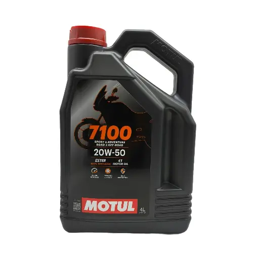 [AA-M7G-2w5] Aceite Motul 7100 Sintetico 20w50 Galon 4 Litros