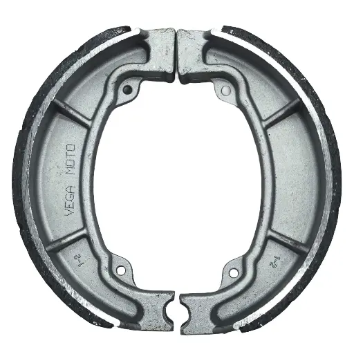 [BD-TV-5400] Balatas Tambor Italika 125Z 150Z 250 Metalicas Traseras