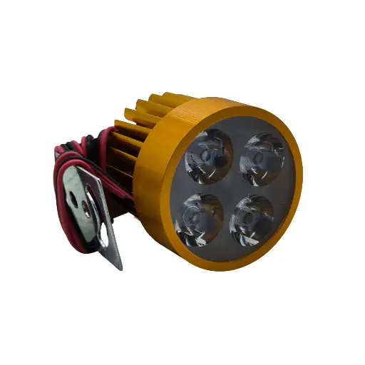 [FO-UN-003] Faro Auxiliar Led Universal Chico con Soporte
