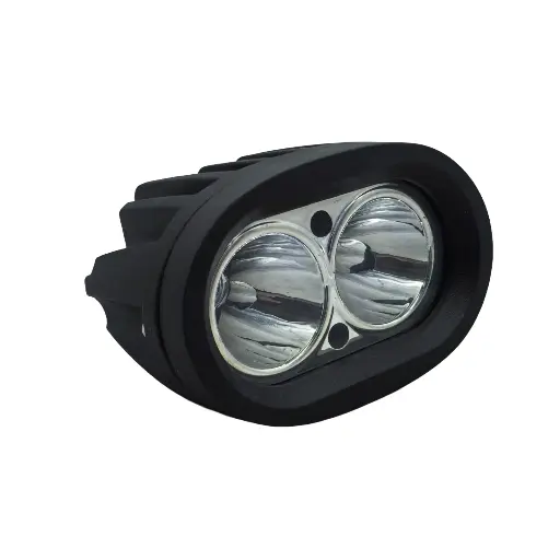 [FO-UN-004] Faro Auxiliar Led Univ Doble con Soporte