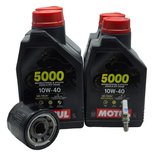 [KAF-SA-007] Kit Afinacion Semisintetico Suzuki LTA400 Eiger