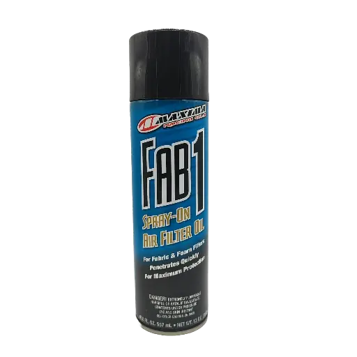 [LU-MA-001] Lubricante Aceite Filtro de Aire Maxima FAB1