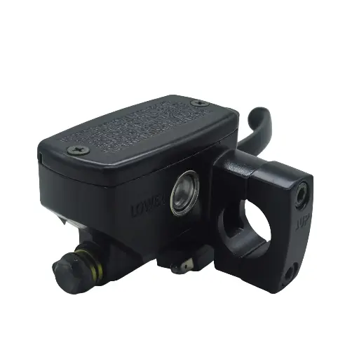 [NB-UN-002] Bomba de Freno Negra 7/8 22mm Universal Honda Kawasaki Suzuki Yamaha