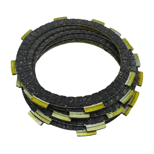 [QK-TH-004] Set de Pastas de Clutch Honda Cargo 150