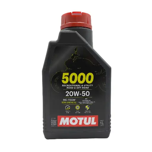 [AA-M50-2w5] Aceite Motul 5000 Semisintetico 20w50