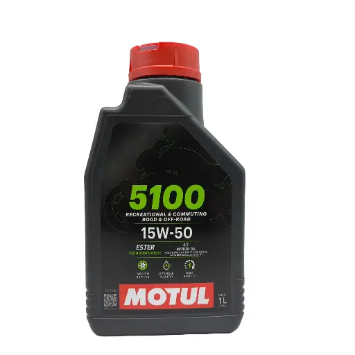 [AA-M51-155] Aceite Motul 5100 Semisintetico 15w50