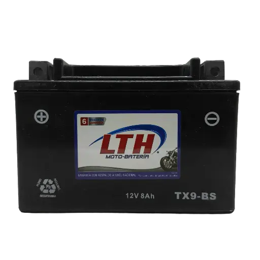 [BT-LT-X9] Batería LTH TX9-BS YTX9-BS