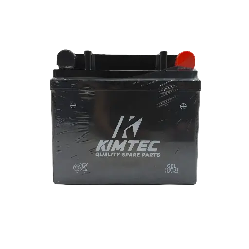 [BT-UW-12N73] Batería Gel "Kimtec" 12n7-3b
