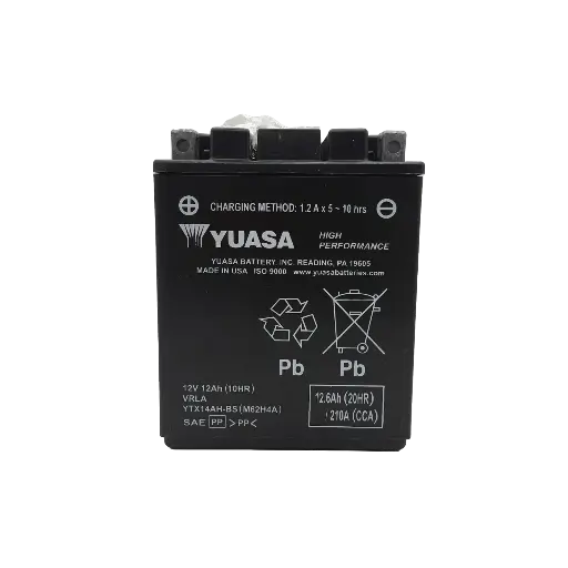 [BT-YT-X14AH] Batería Yuasa YTX14AH-BS