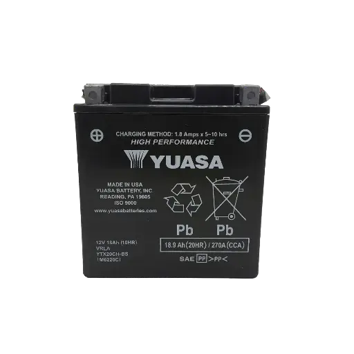 [BT-YT-X20CH] Batería Yuasa YTX20CH-BS
