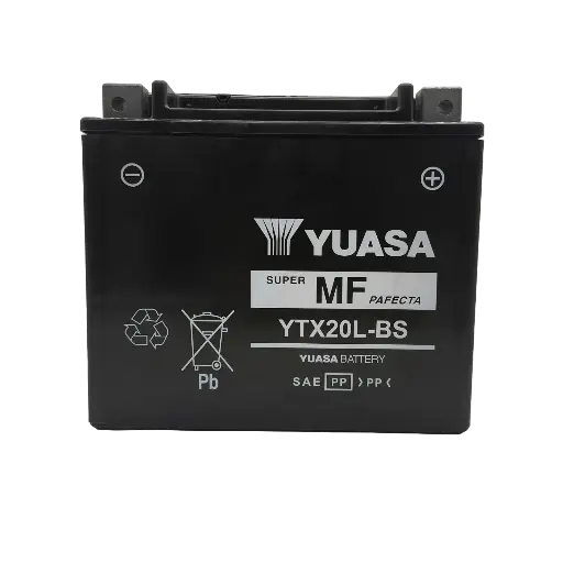 [BT-YT-X20L] Batería Yuasa YTX20L-BS