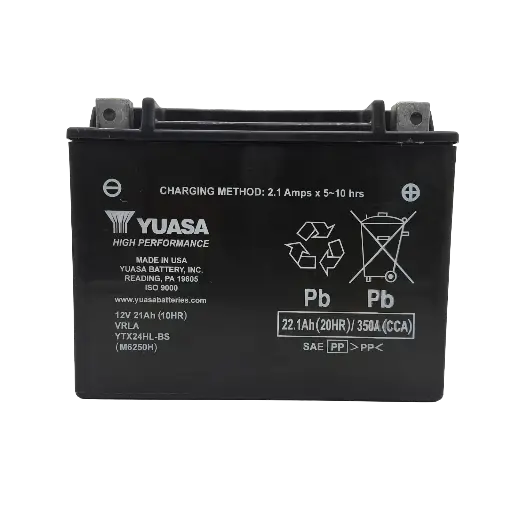 [BT-YT-X24HL] Batería Yuasa YTX24HL-BS