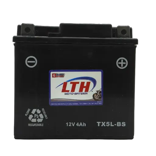 [BT-LT-X5L] Bateria LTH TX5L-BS YTX5L-BS