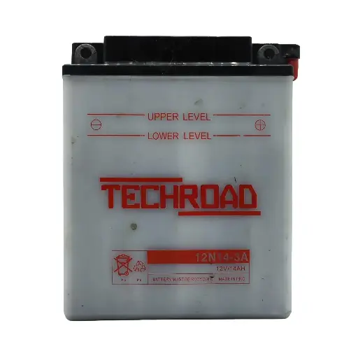 [BT-TT-12N14] Bateria Tech Road 12N14A-4A-1 Con Electrolito