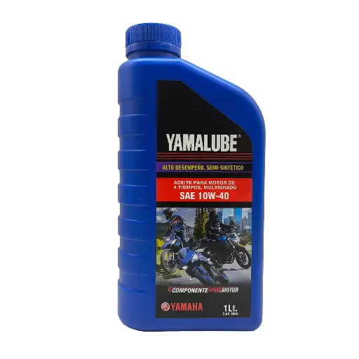 [AA-YE-1w4] Aceite Yamalube 10w40 Semisintetico 