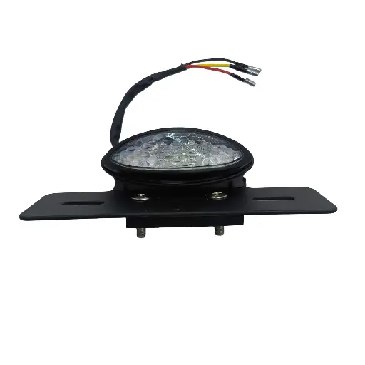 [FP-UN-003] Calavera Trasera Stop LED Ovalada