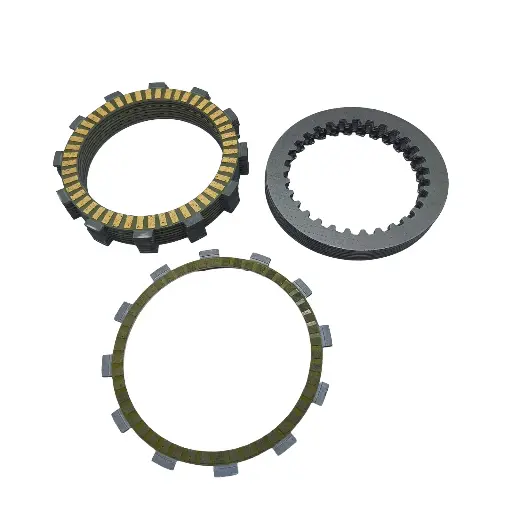 [QK-YA-015] Set de Pastas y Discos de Clutch Yamaha XVS13 V-Star 1300 2007-17