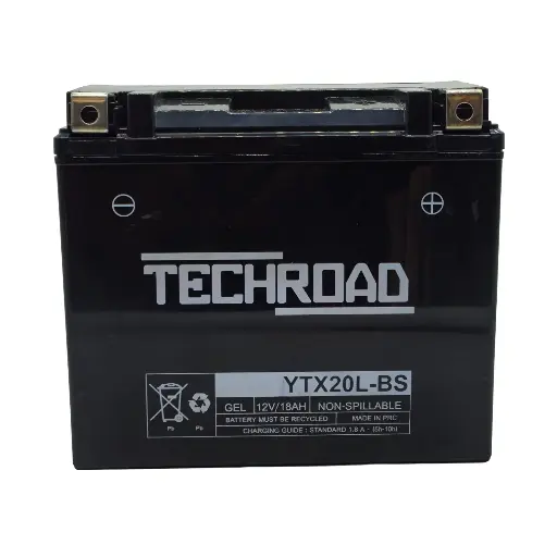 [BT-TT-X20L] Bateria Tech Road YTX20L-BS