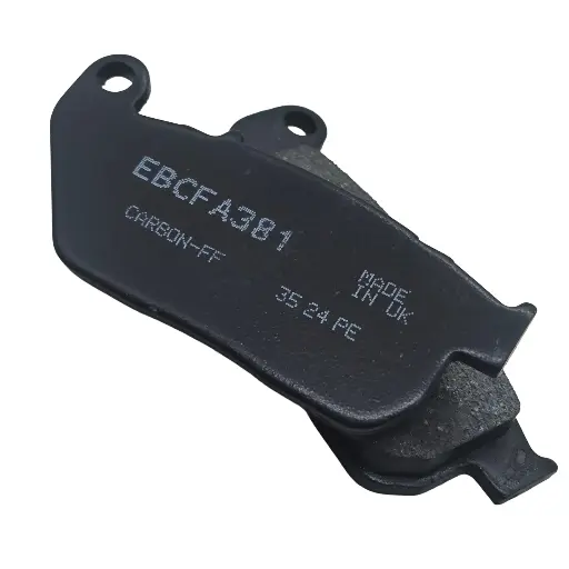 [BD-FE-381] Balatas EBC FA381 Harley Davidson Sportster XL 883 1200 04-13 Delantera