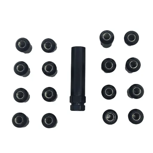 [BU-UN-101] Set 16 Tuercas de Seguridad M10 x 1.25 Rueda ATV UTV Honda Polaris Yamaha Can-Am Suzuki Kawasaki Arctic Cat