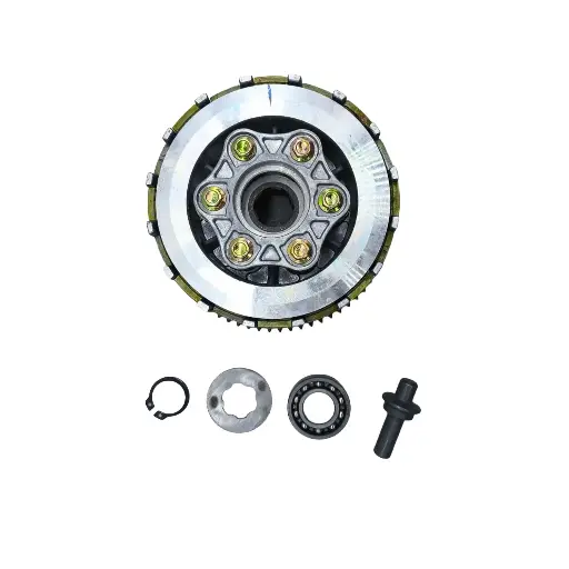 [QC-TI-002] Kit Embrague Completo "Kimtec" P/Italika 250Z