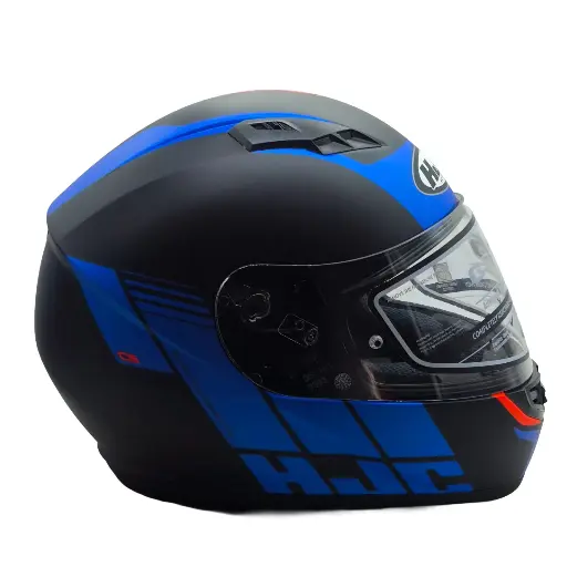 [CO-HJ-003G] Casco Hjc Cs-15 Mylo Mc2Sf Blue L
