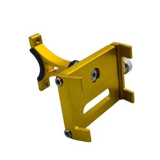 [ZM-UN-036] Porta Celular Aluminio Universal Oro