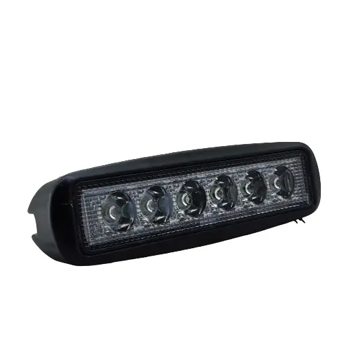 [FO-UN-006] Faro Auxiliar Barra 6 Leds Rectangular 2000 Lumens