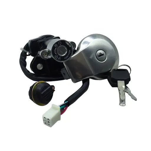 [SW-TI-005] Switch de Encendido y Cerraduras Italika TC200 TC250