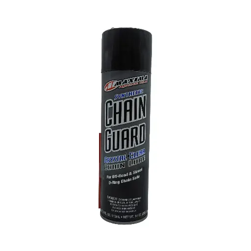[LU-MX-003] Maxima Chain Guard 100% Sintético 14oz 395 grs Lubricante de Cadena