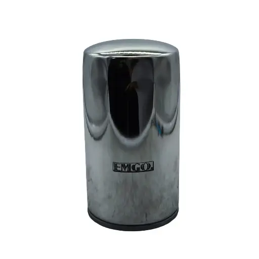 [FA-UE-173] Filtro de Aceite EMGO HF173c Harley Davidson Dyna 92-98 Cromado Largo