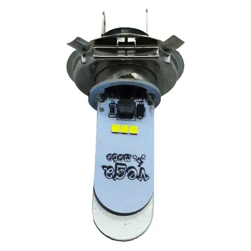 [ZL-FO-022] Foco H4 6 Leds Placa Plana Alto Brillo